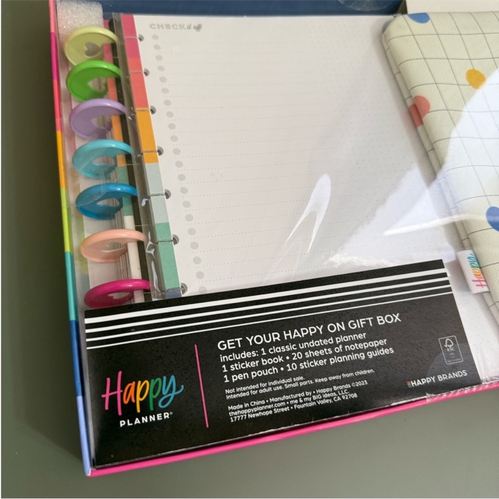 Happy Planner Classic Gift Box Set | NWT - Picture 2 of 7